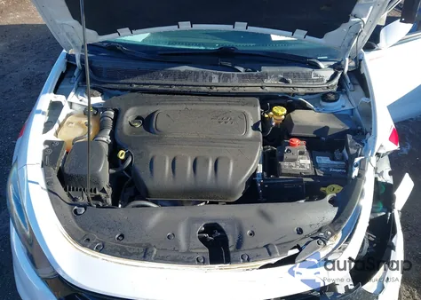 2016 Dodge Dart Sxt Sport Rallye from USA, damaged, VIN 1C3CDFFA1GD816386